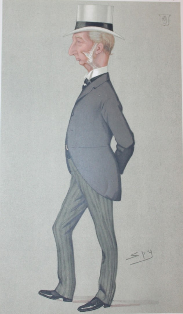 Sir Charles Dalrymple - Ipswich senior by Spy 1892 (1 of 2)