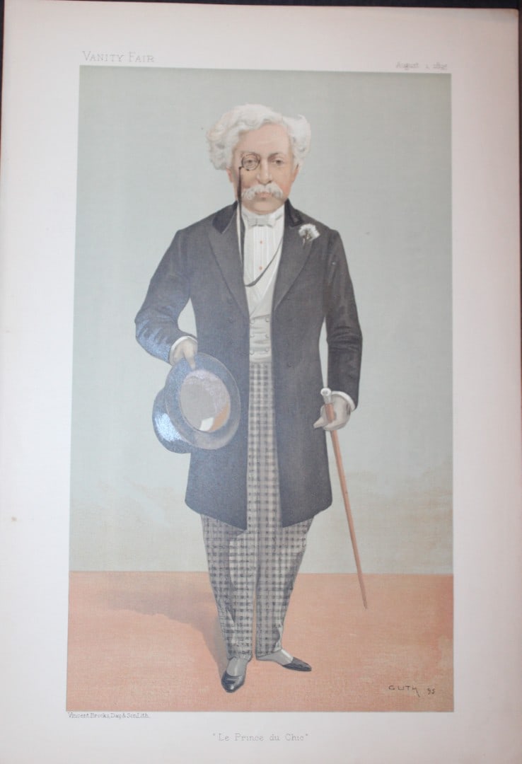 C G F Boson de Talleyrand-Perigord, Prince de Sagan - Le Prince du Chic by GUTH 1895 (1 of 2)