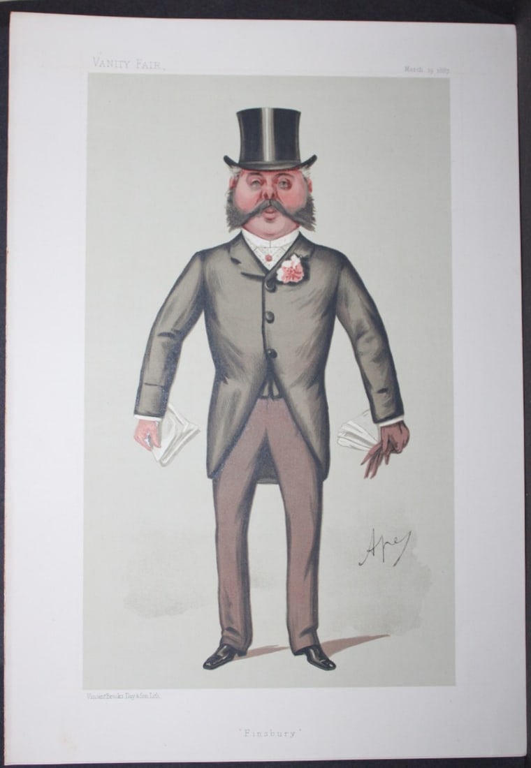 Colonel Francis Duncan RA, MP - Finsbury by Ape 1887 (1 of 2)