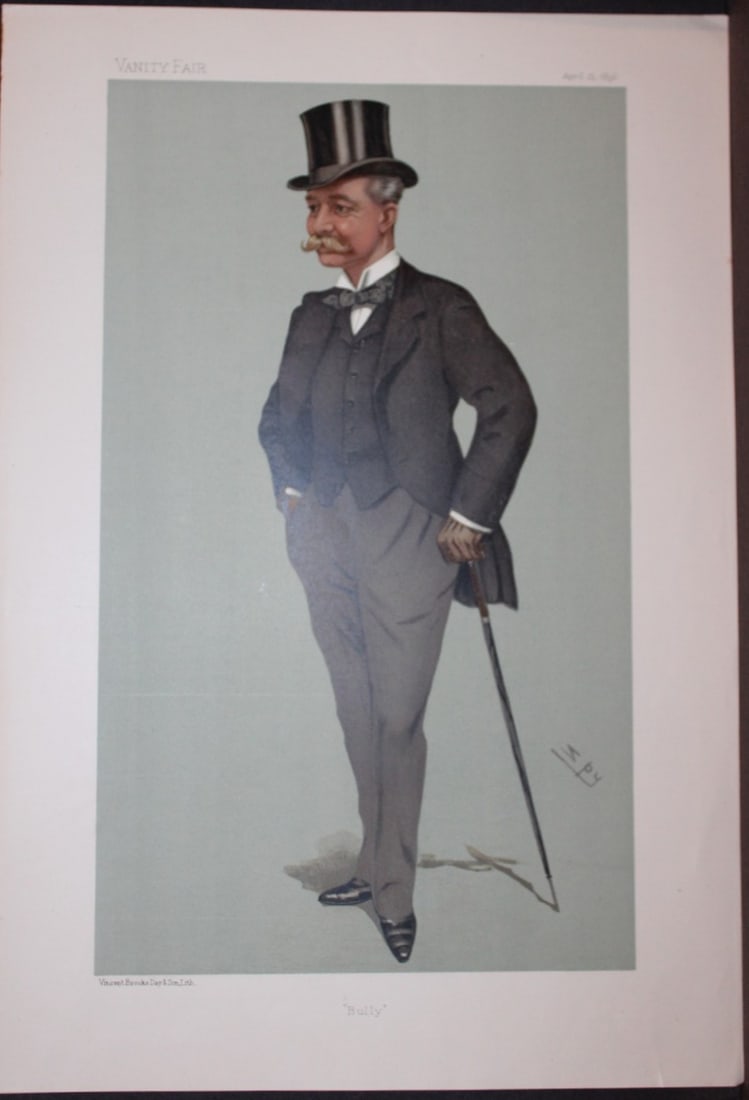 General Laurence James Oliphant - Bully by Spy 1896 (1 of 2)