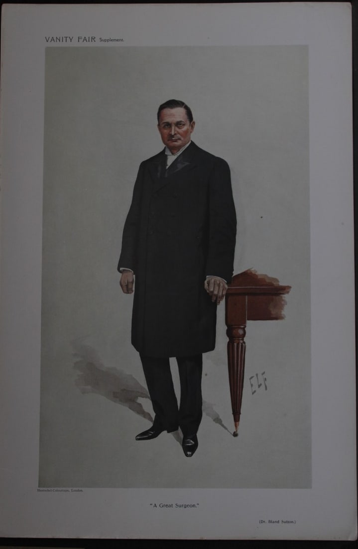 Dr Sir John Bland-Sutton- A Great Surgeon by ELF 1910 (1 of 2)