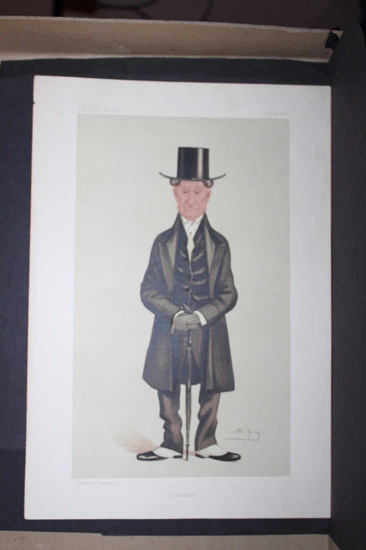 Edmund Sturge - a Quaker by Spy 1886 (1 of 2)