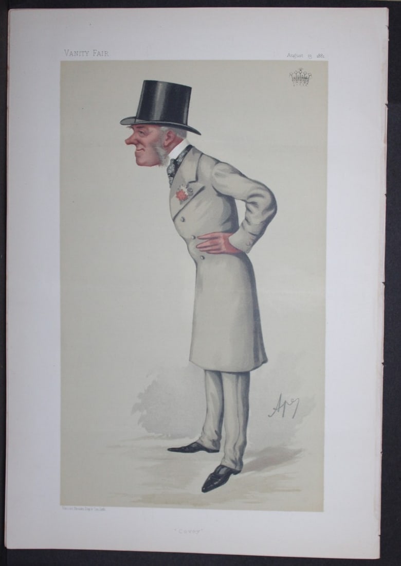 George William, 9th Earl of Coventry - Covey by Ape 1881 (1 of 2)