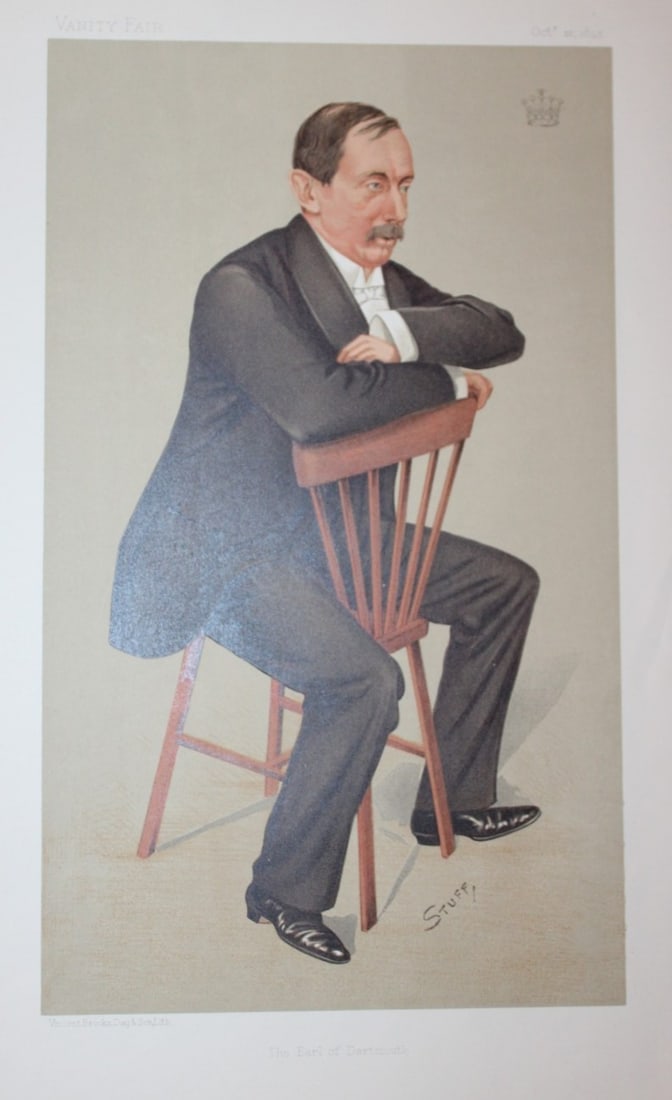 William Legge - Earl of Dartmouth by STUFF 1895 (1 of 2)