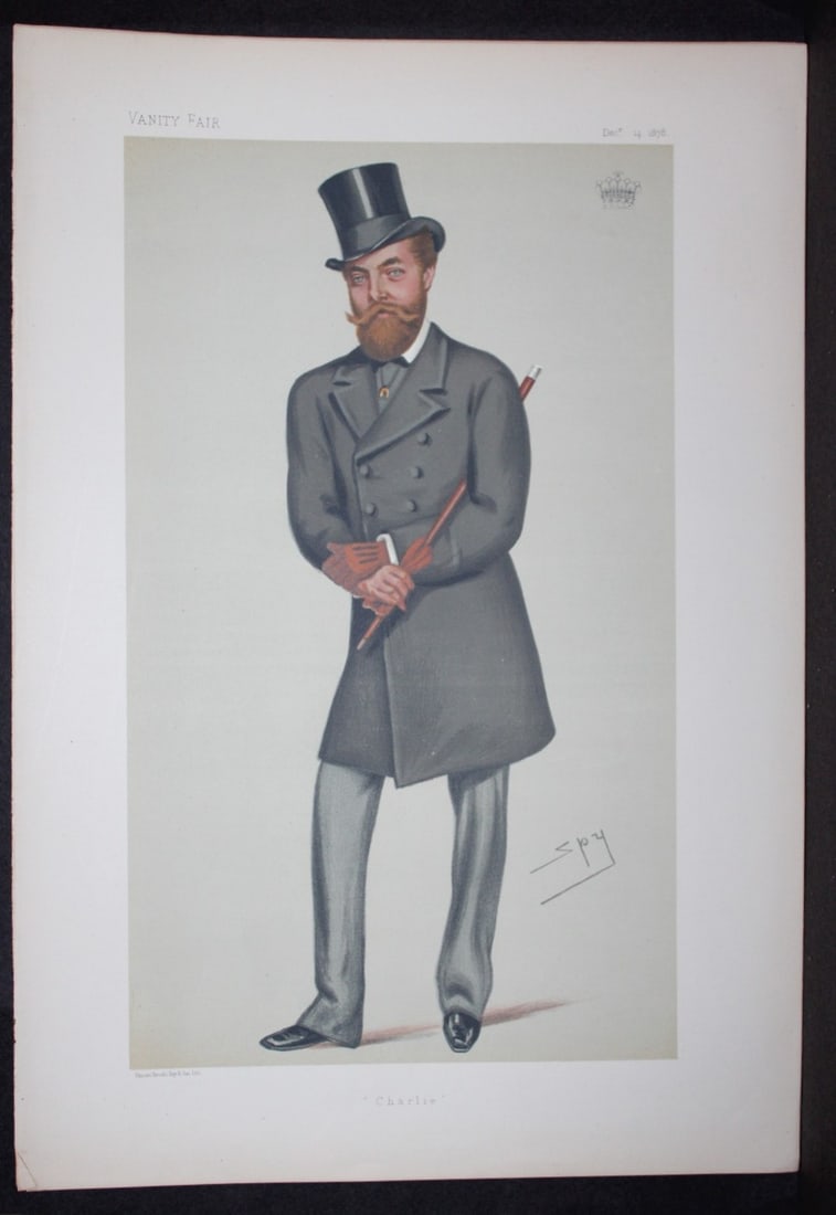 Charles Adolphus Murray, 7th Earl of Dunmore - Charlie by Spy 1878 (1 of 2)