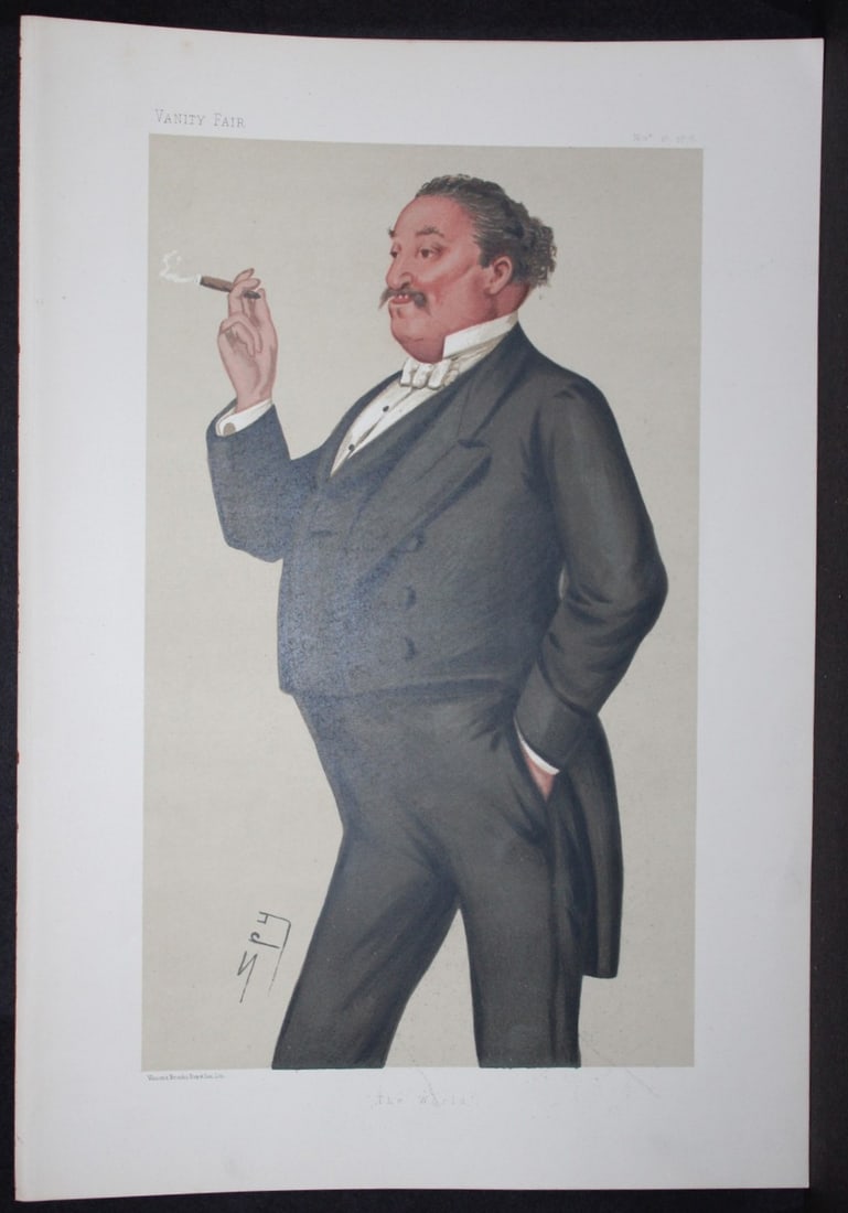 Edmund Hodgson Yates - The World by Spy 1878 (1 of 2)