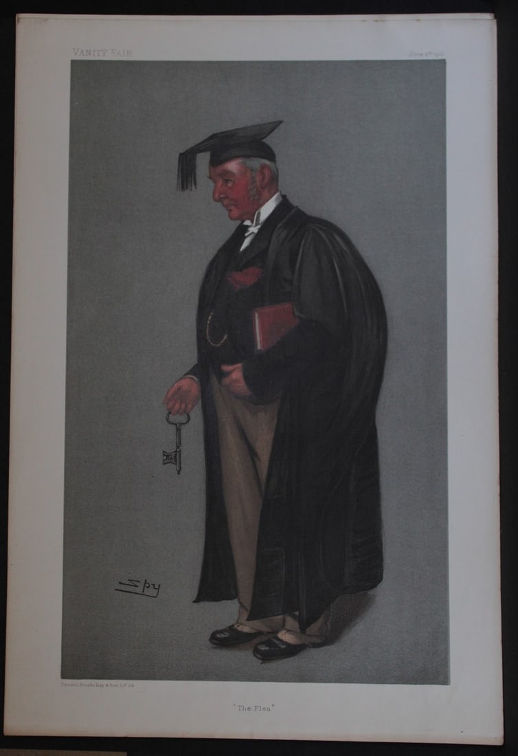 Edward Compton Austen-Leigh, Eton - The Flea by Spy 1901 (1 of 2)