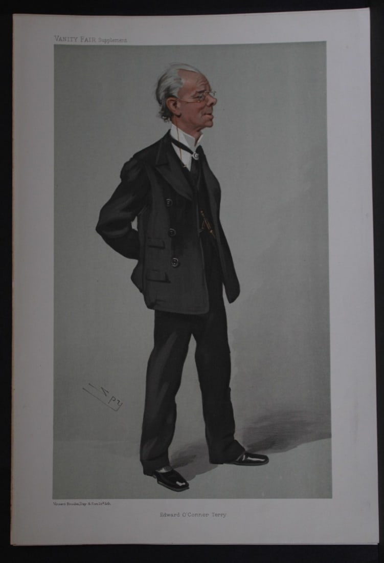 Edward O'Connor Terry by Spy 1905 (1 of 2)