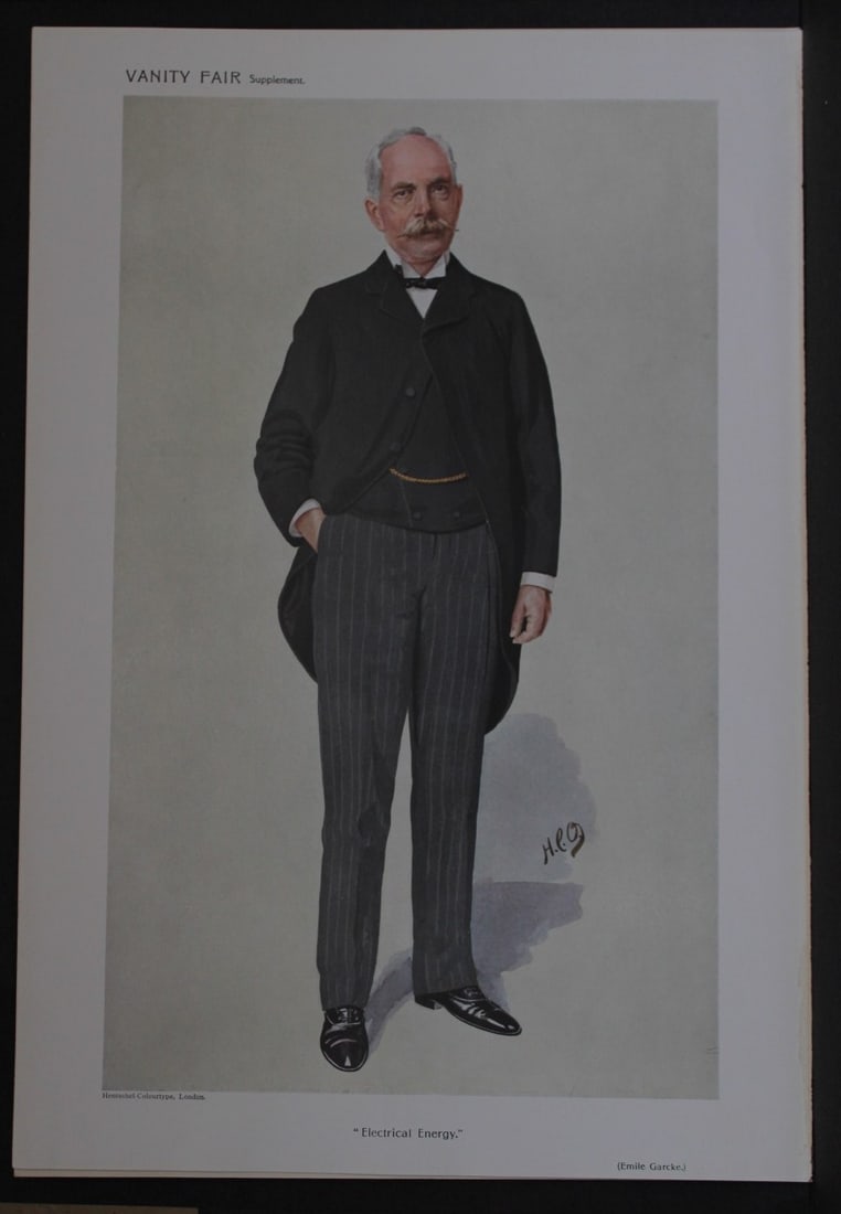 Emile Garcke - Electrical Energy by HCO 1910 (1 of 2)