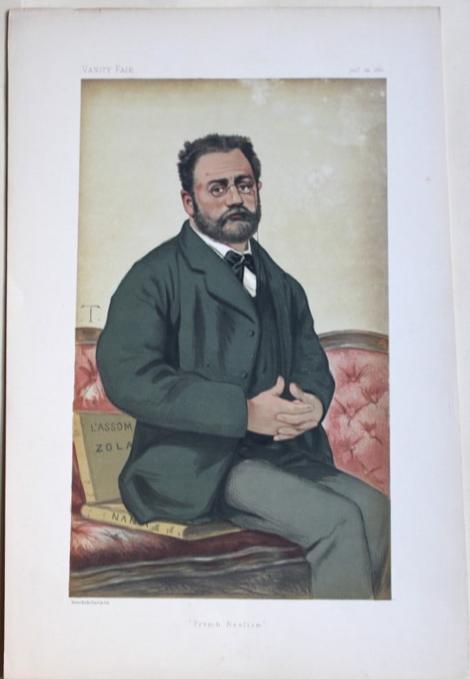 Emile Zola- French Realism by T 1880 (1 of 2)