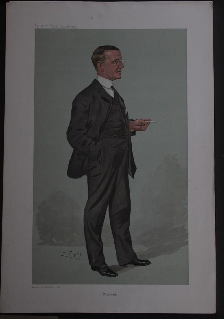 Finlay Peter Dunne - Mr Dooley by Spy 1905 (1 of 3)