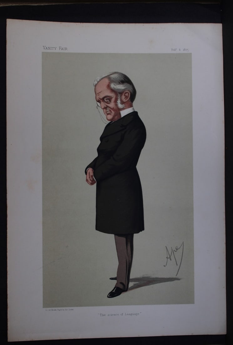 Friedrich Max Muller- The science of Language by Ape 1875 (1 of 2)