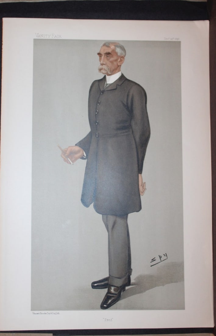 General Frederick Marshall CMG - Fred by Ape 1878 (1 of 2)