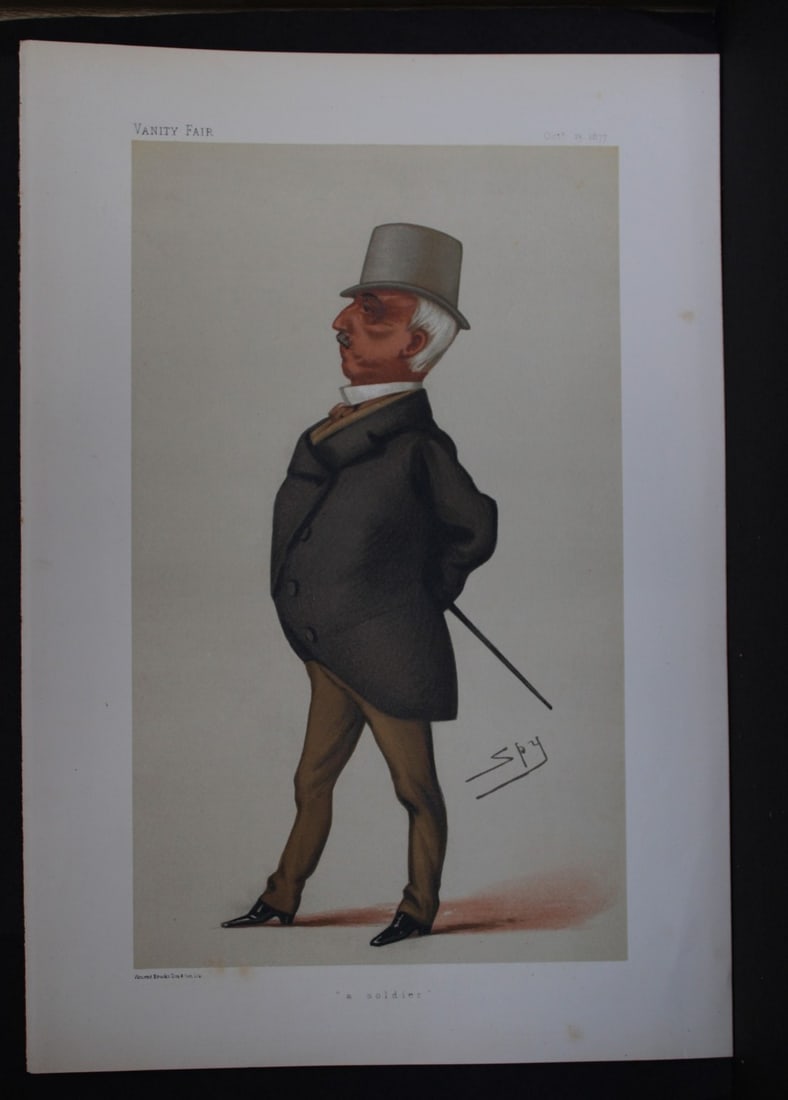 General Lord G A F Paget KCB - a soldier by Spy 1877 (1 of 2)