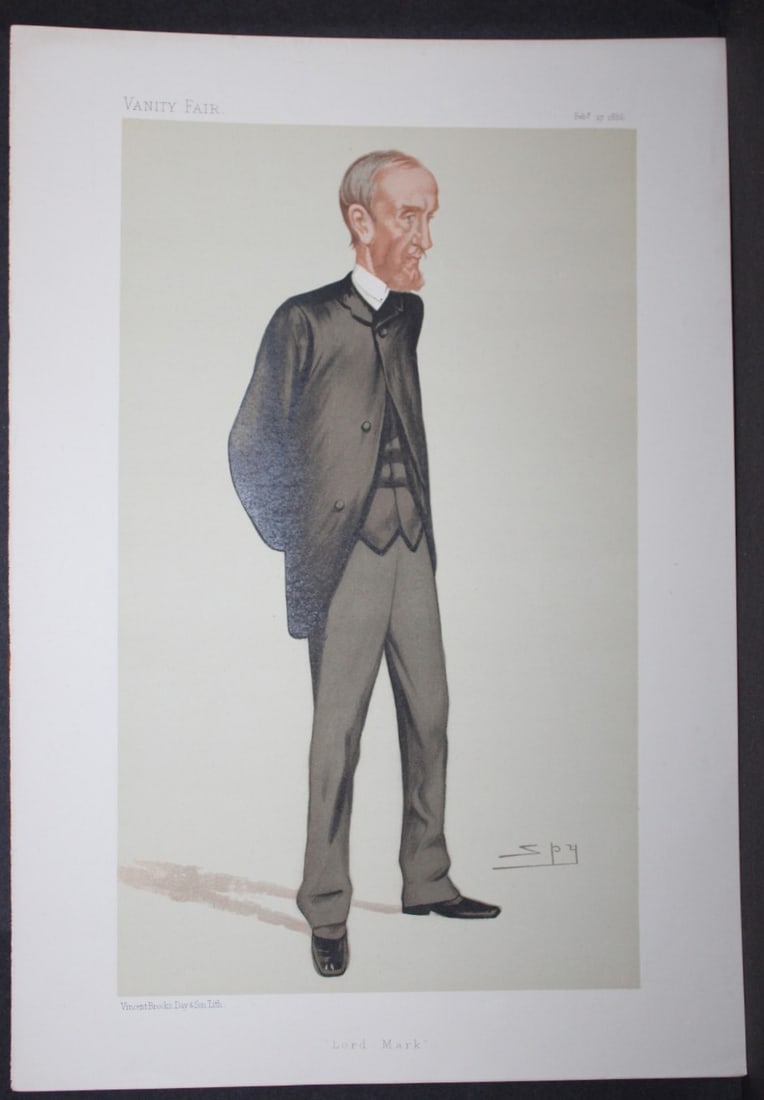 General Lord Mark Ralph George Kerr GCB - Lord Mark by Spy 1886 (1 of 2)