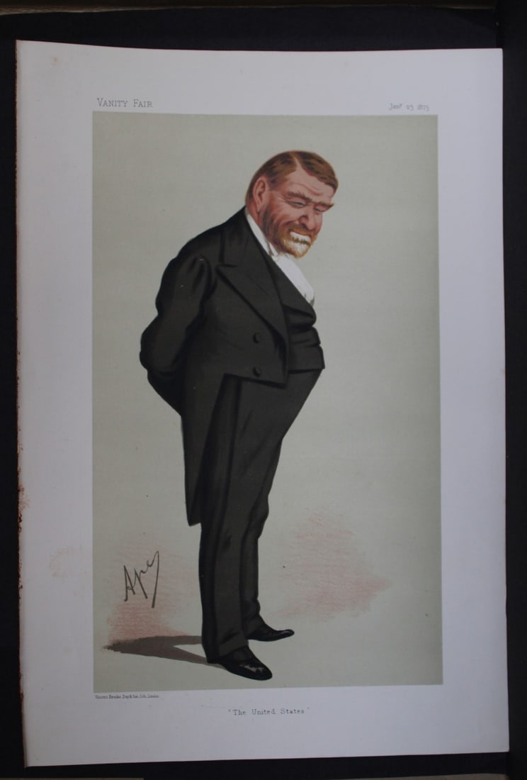 General Robert Cumming Schenck - The United States by Ape 1875 (1 of 3)