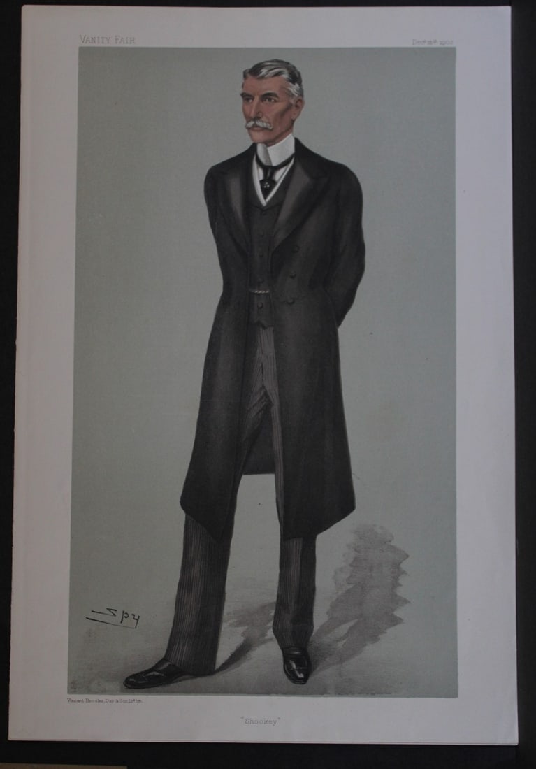 General Sir Frederick Forestier-Walker - Shookey by Spy 1902 (1 of 2)