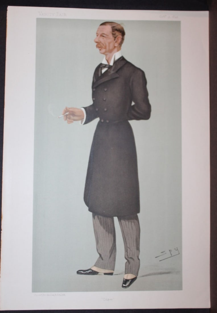 Maj-General Sir Henry Edward Colville - Odger by Spy 1895 (1 of 2)