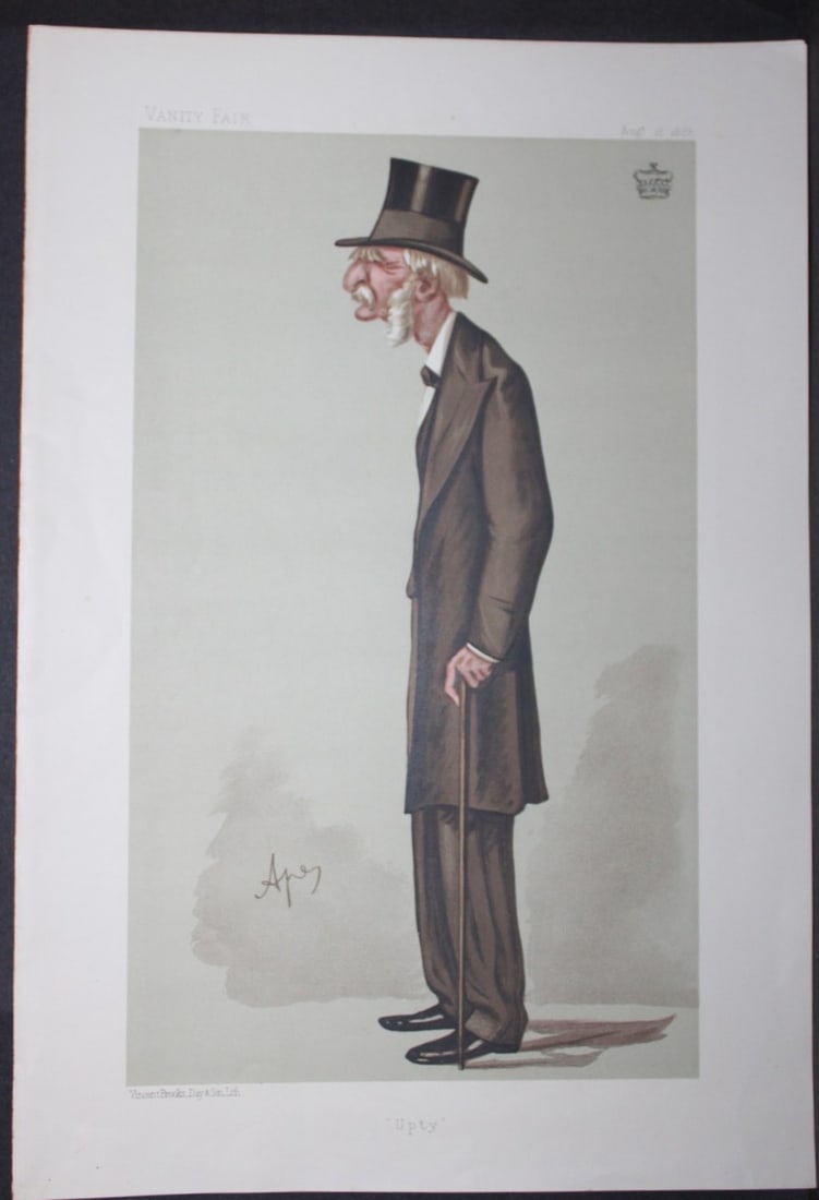 General George F Upton, 3rd Viscount Templetown - Upty by Ape 1888 (1 of 2)