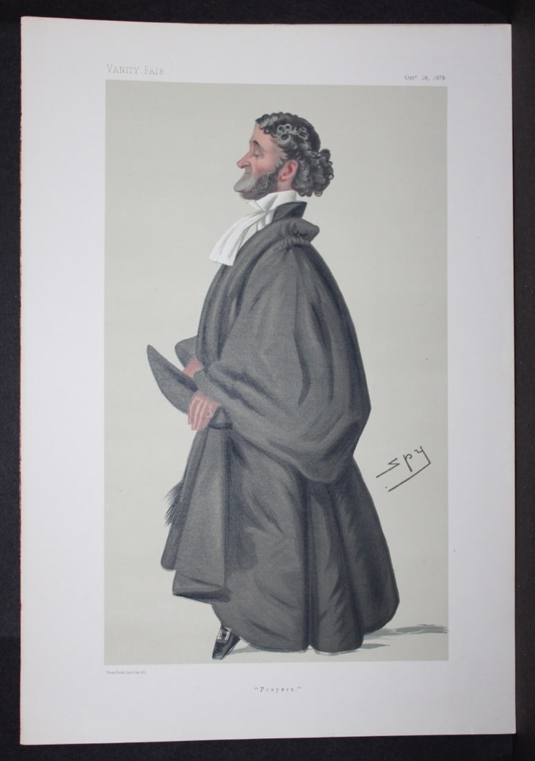 Rev Francis Edmund Cecil Byng MA - Prayers by Spy 1879 (1 of 2)