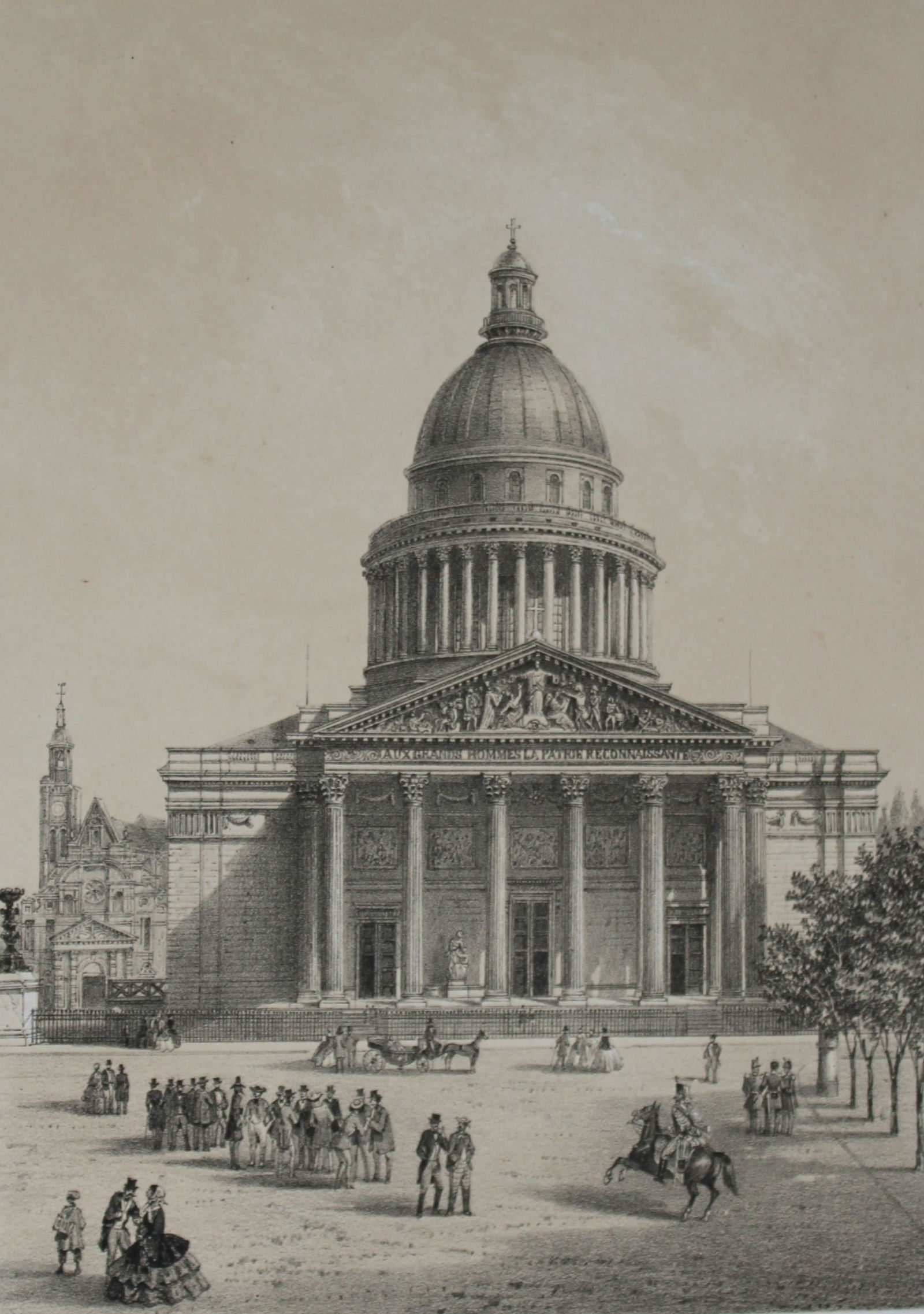 Charles Riviere - The Pantheon 1867 (1 of 2)