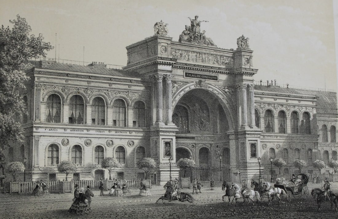 Charles Riviere - Palais de l'Industrie 1867 (1 of 2)