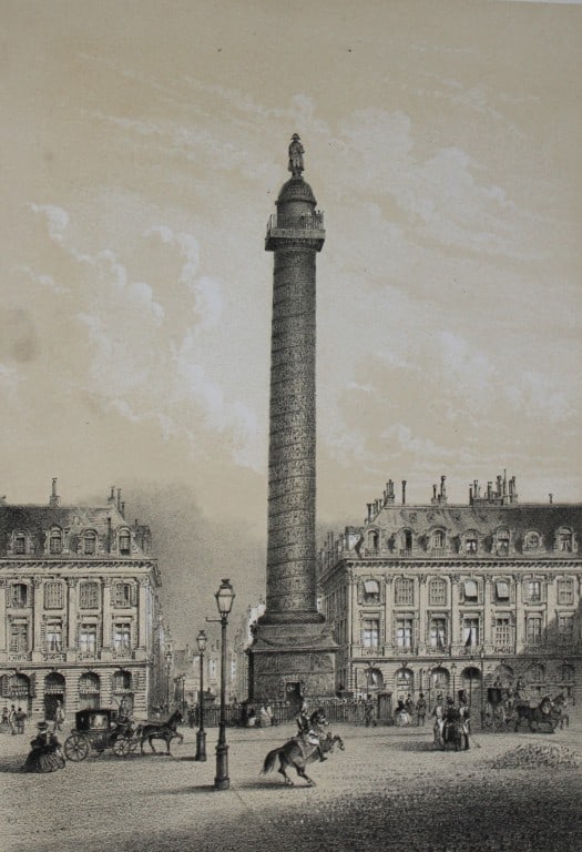 Charles Riviere - Colonne Vendome 1867 (1 of 2)