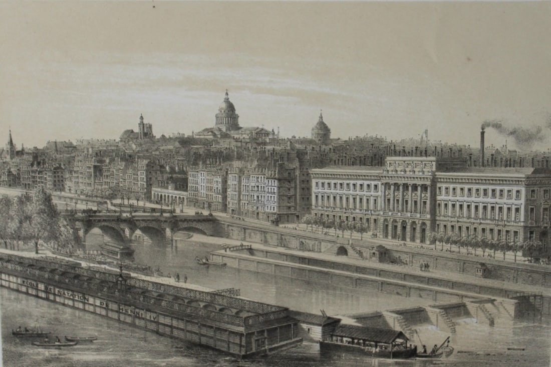 Charles Riviere - La Monnaie 1867 (1 of 2)