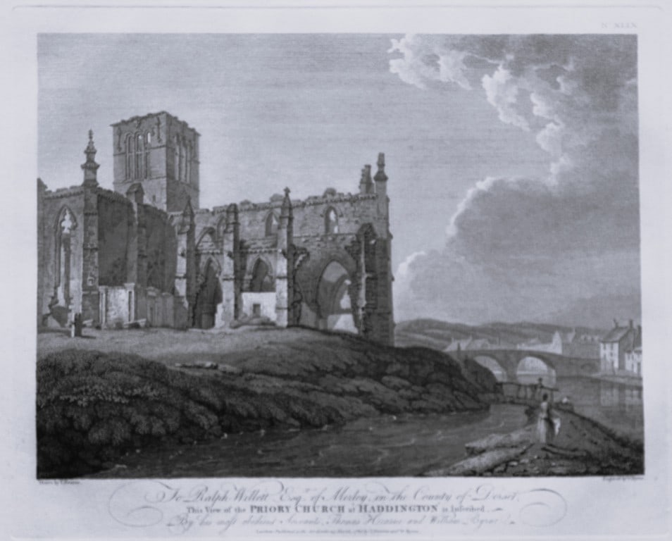 Thomas Hearne - Haddington Priory East Lothian 1786 (1 of 2)