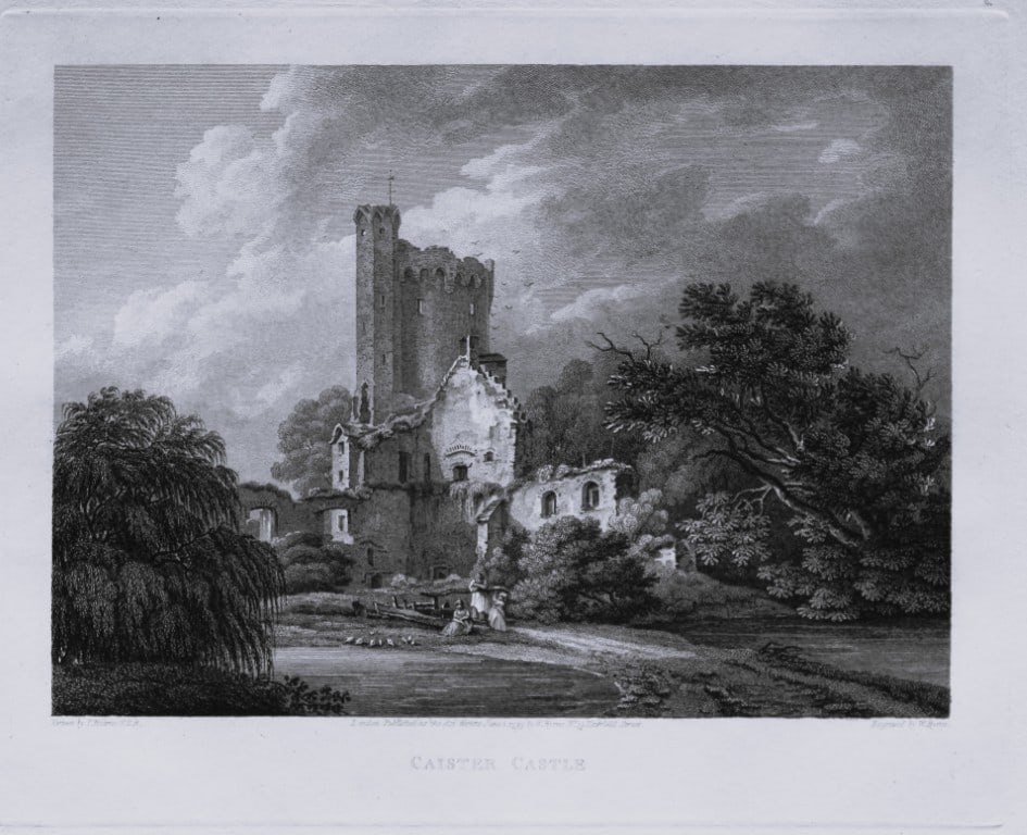 Thomas Hearne - Caister Castle, Norfolk 1786 (1 of 2)