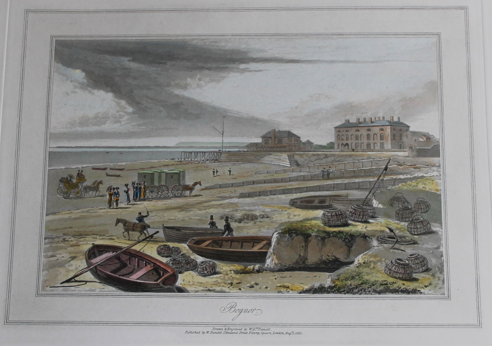 W Daniell - Bognor c1820 (1 of 2)
