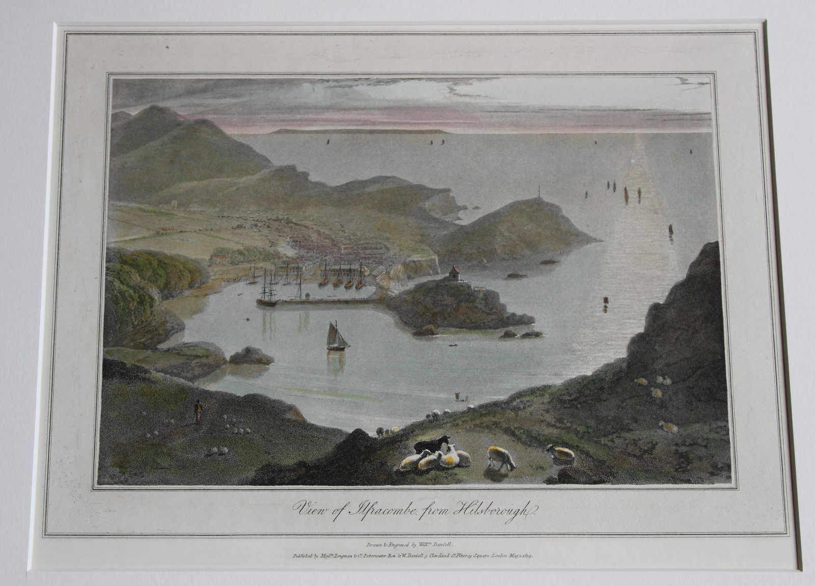 W Daniell - Ilfracombe c1820 (1 of 2)