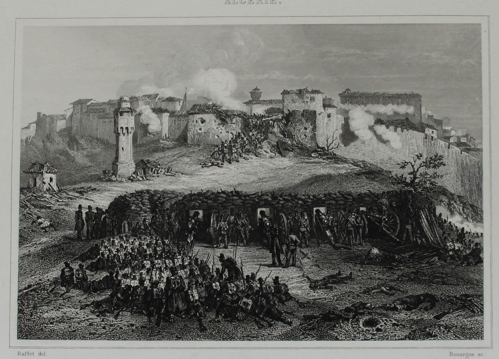 Rouargue - Assaut de Constantine, Algerie 1861 (1 of 2)