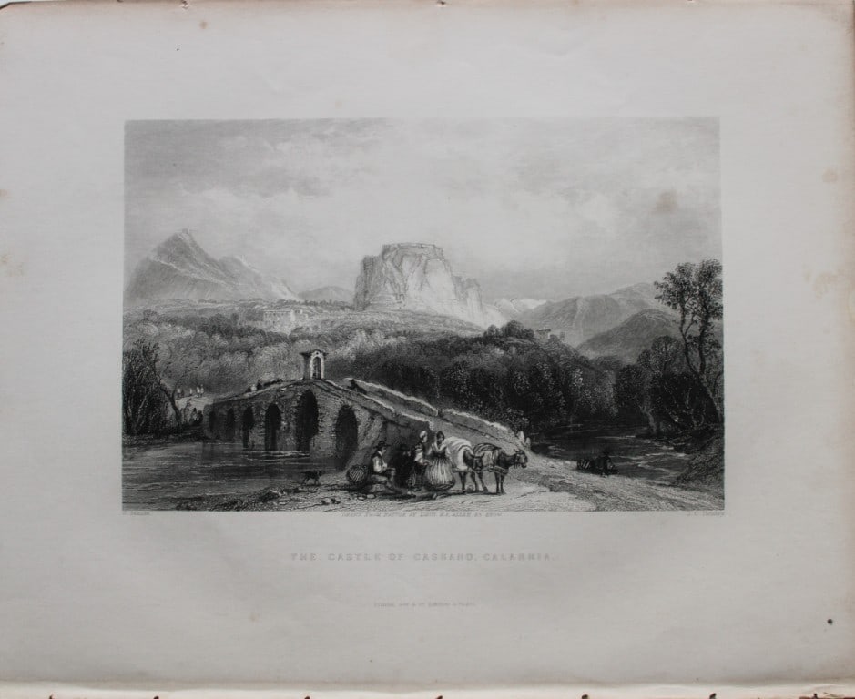 Rev. Wright - The New Harbour at Rhodes 1839 (1 of 1)