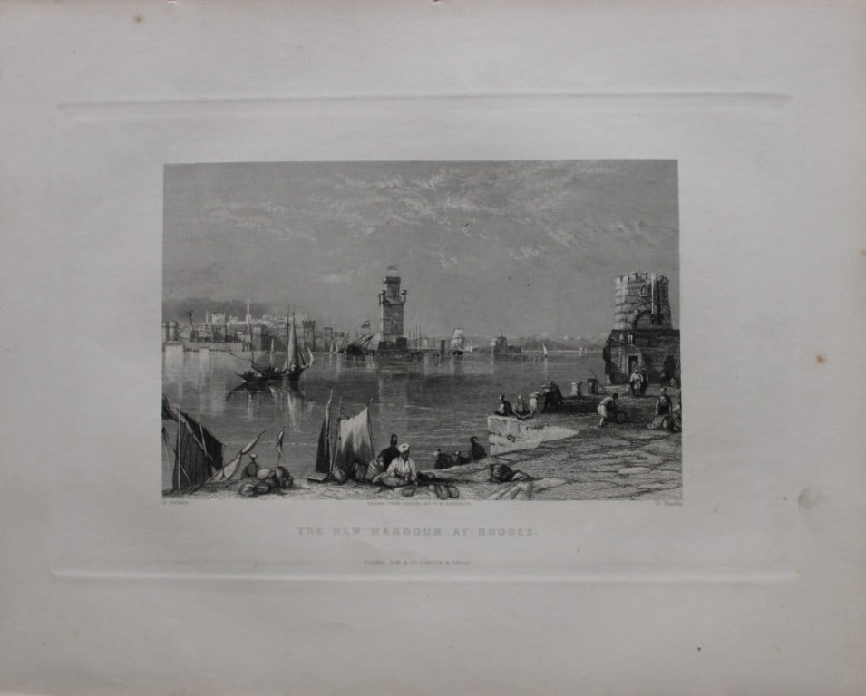 Rev. Wright - The Palazzo Reale, Palermo 1839 (1 of 1)