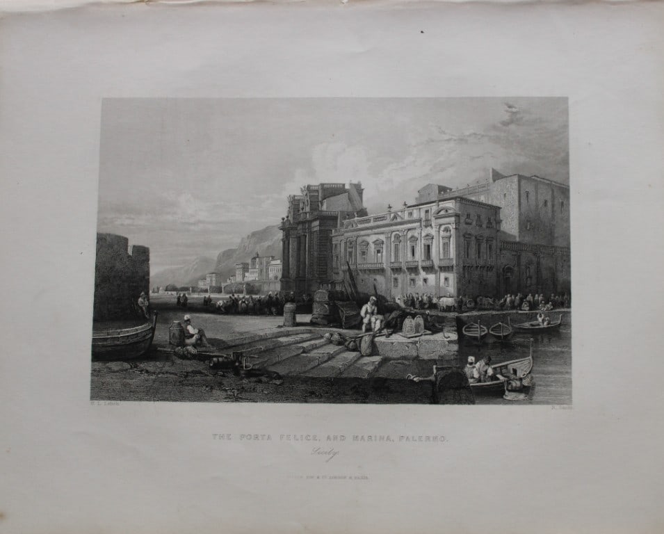 Rev. Wright - Tunis, From the Saneeah Eftoor 1839 (1 of 1)