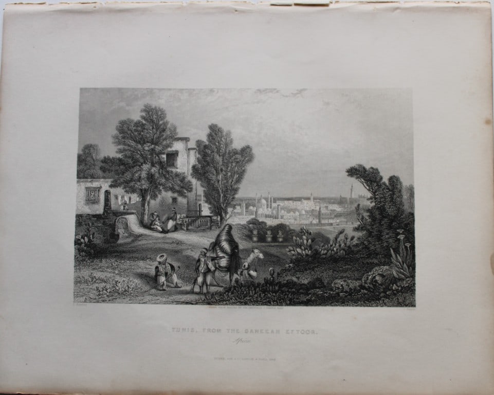 Rev. Wright - Vaspers in the Capella Reale, Palermo 1839 (1 of 1)