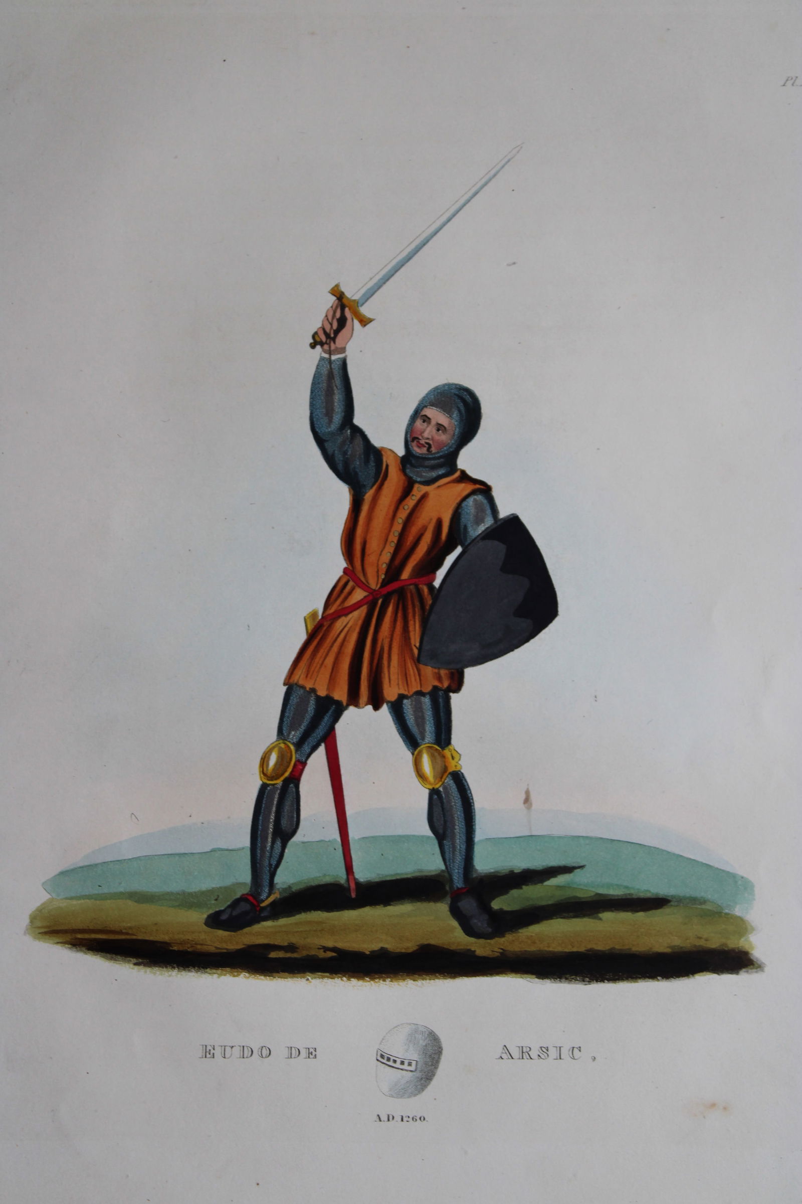 Eudo de Arsic by Samuel Meyrick 1842 (1 of 1)