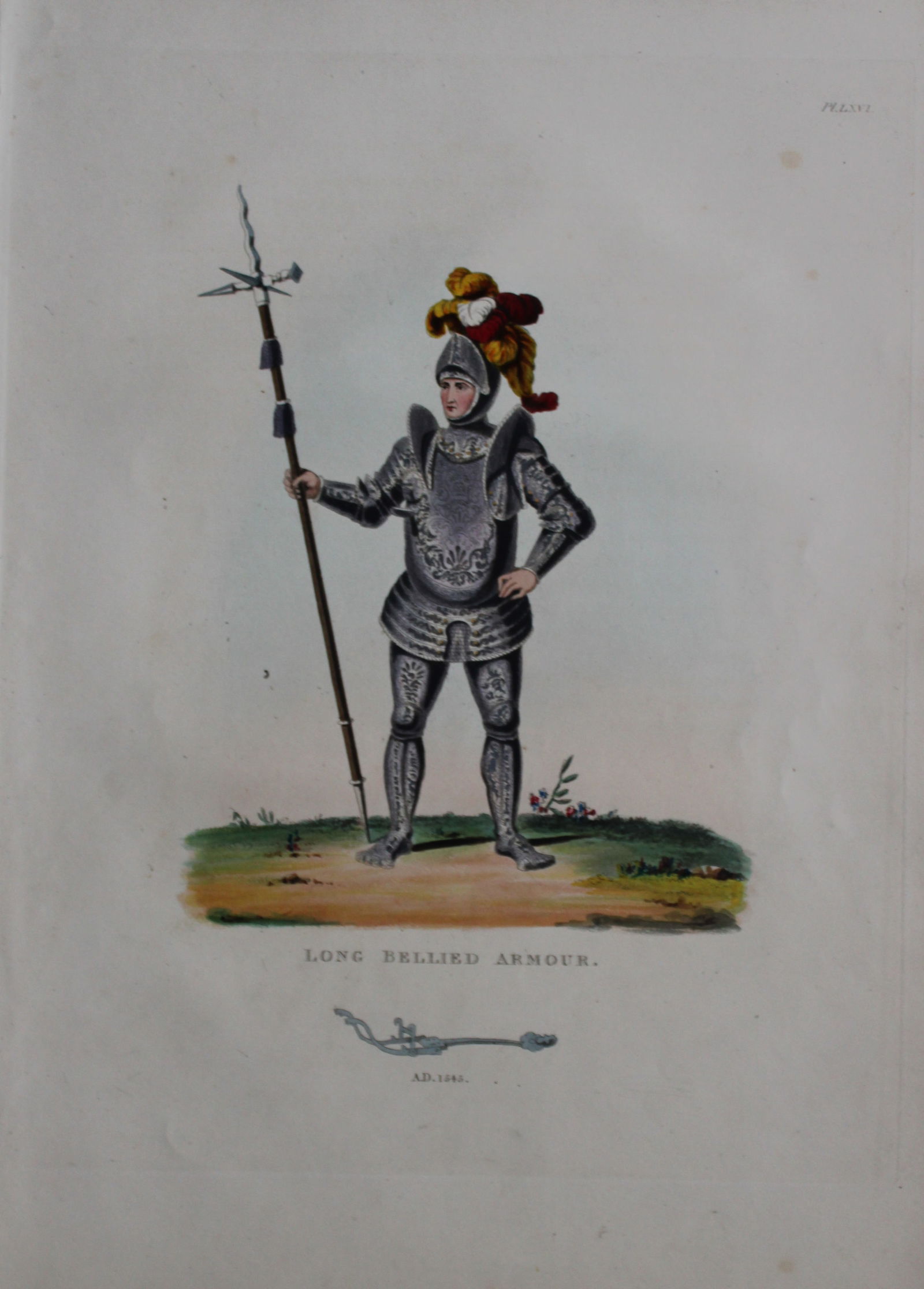 Long Bellied Armour by Samuel Meyrick 1842 (1 of 1)