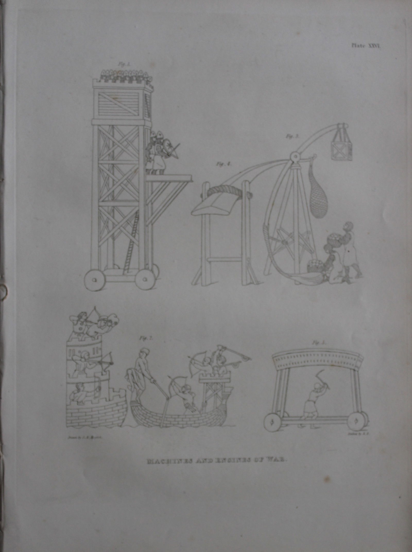 Machines and Engines of War by Samuel Meyrick 1842 (1 of 1)