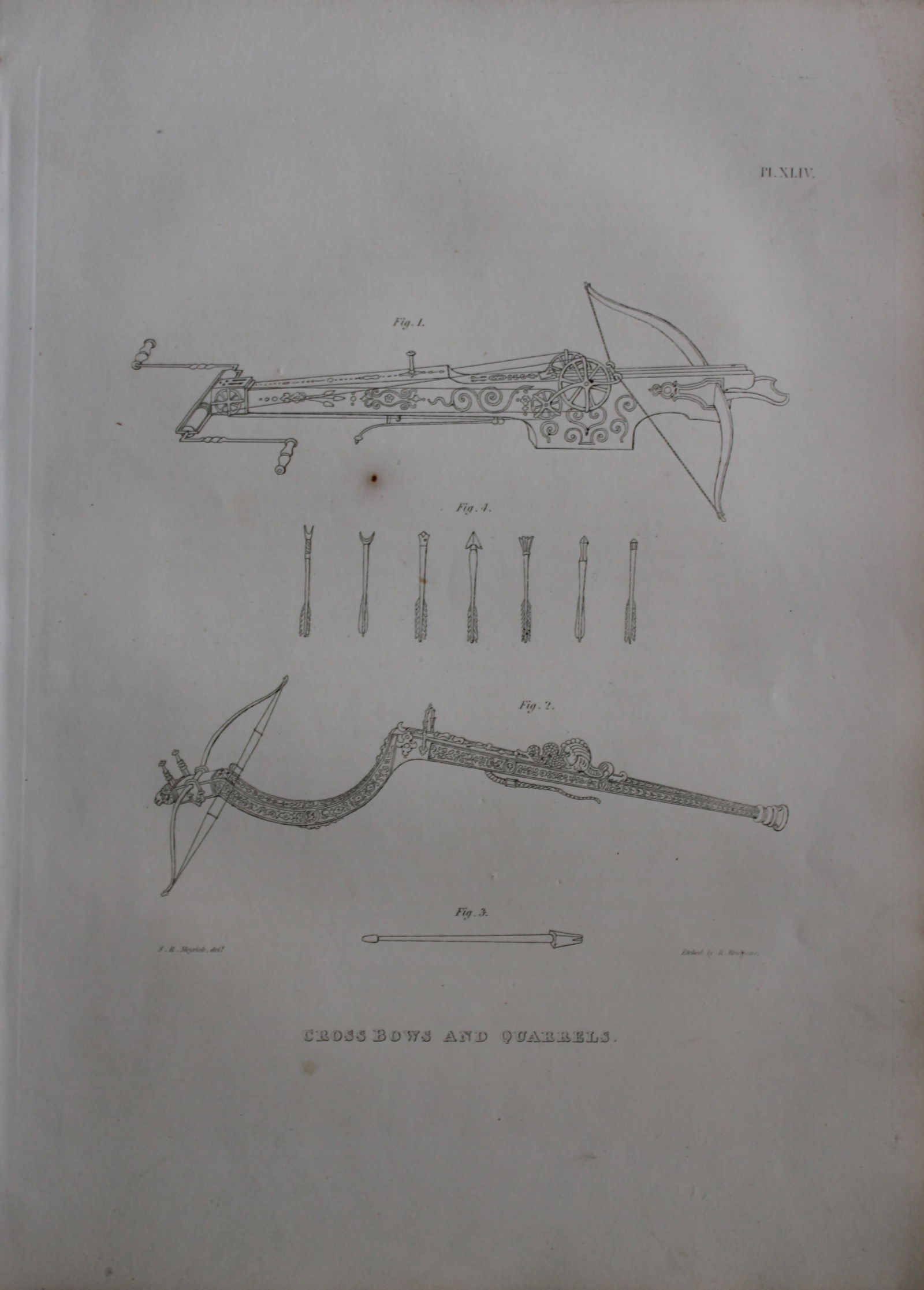 Crossbows and Quarrels by Samuel Meyrick 1842 (1 of 1)