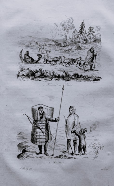 Julien Boilly - Engraving of Picturesque Views in Asia 1839: This engraving is from Voyage Pittoresque en Asie et en Afrique by Jean-Baptiste Eyries. Published by Furne et Cie, Paris 1839.These engravings by Julien Boilly illustrate ancient and modern travels i