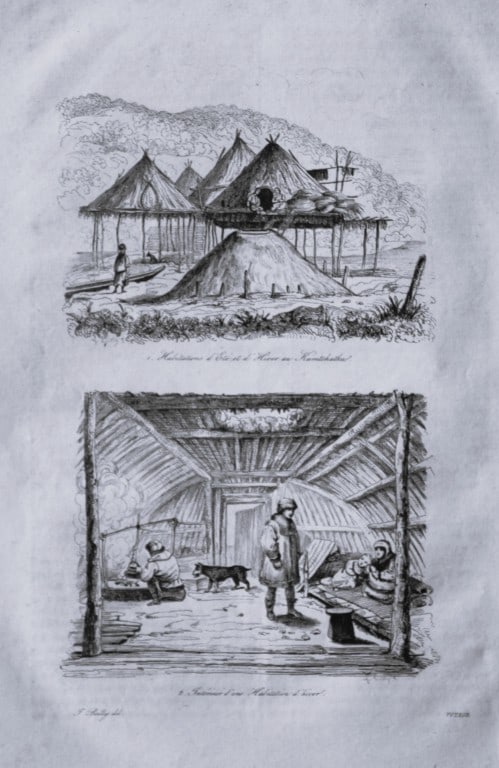 Julien Boilly - Engraving of Picturesque Views in Asia 1839: This engraving is from Voyage Pittoresque en Asie et en Afrique by Jean-Baptiste Eyries. Published by Furne et Cie, Paris 1839.These engravings by Julien Boilly illustrate ancient and modern travels i