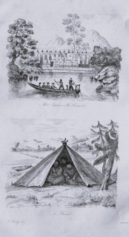 Julien Boilly - Engraving of Picturesque Views in Asia 1839 (1 of 1)