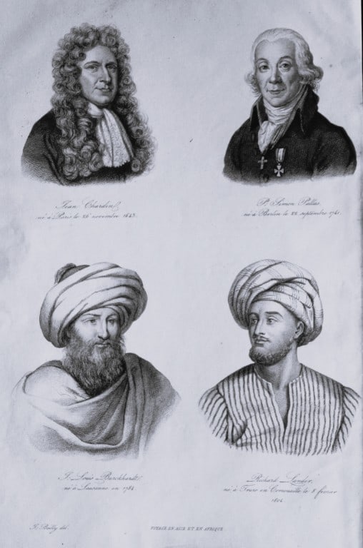 Julien Boilly - Engraving of Picturesque Views in Asia 1839 (1 of 1)