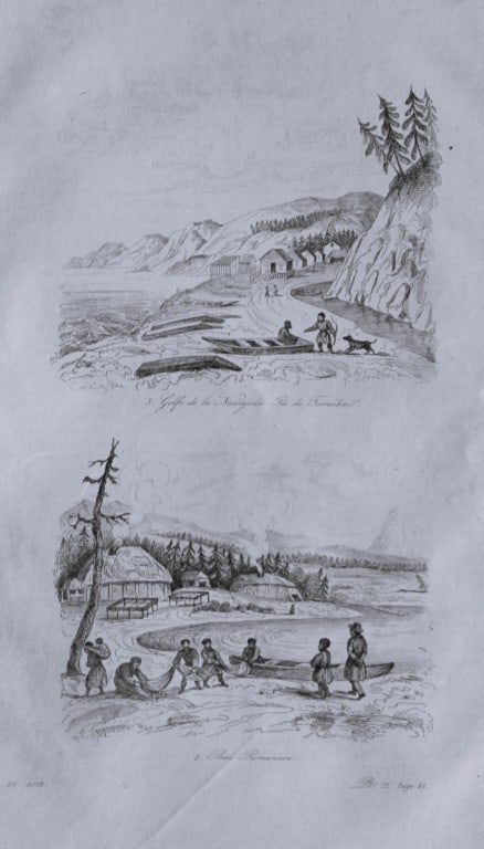 Julien Boilly - Engraving of Picturesque Views in Asia 1839: This engraving is from Voyage Pittoresque en Asie et en Afrique by Jean-Baptiste Eyries. Published by Furne et Cie, Paris 1839.These engravings by Julien Boilly illustrate ancient and modern travels i