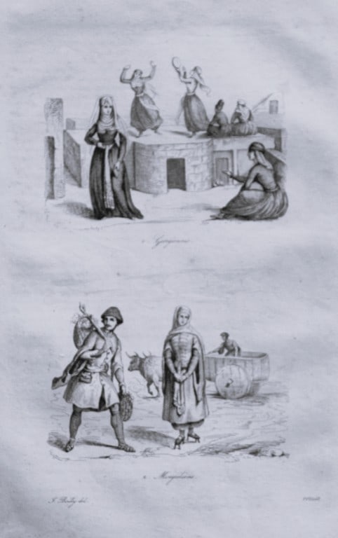 Julien Boilly - Engraving of Picturesque Views in Asia 1839 (1 of 1)