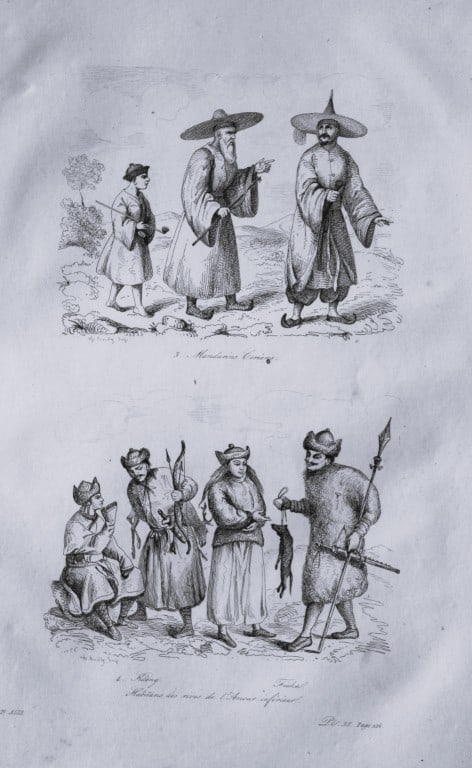 Julien Boilly - Engraving of Picturesque Views in Asia 1839: This engraving is from Voyage Pittoresque en Asie et en Afrique by Jean-Baptiste Eyries. Published by Furne et Cie, Paris 1839.These engravings by Julien Boilly illustrate ancient and modern travels i