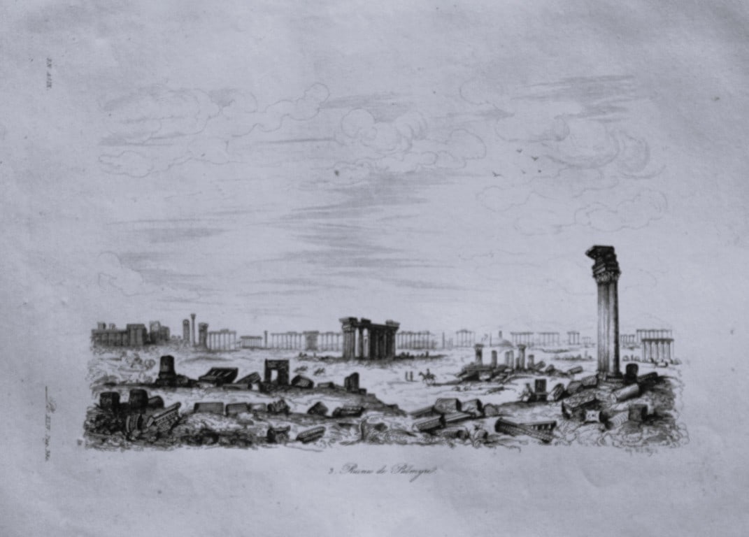 Julien Boilly - Engraving of Picturesque Views in Asia 1839 (1 of 1)