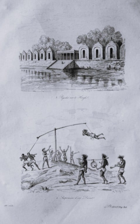 Julien Boilly - Engraving of Picturesque Views in Asia 1839 (1 of 1)